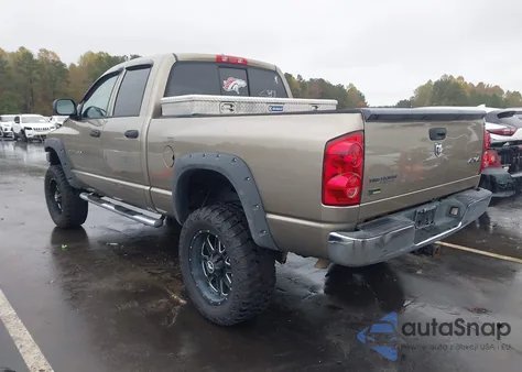 2007 Dodge Ram 1500 Slt/Trx4 Off Road/Sport из США, поврежденный, VIN 1D7HU18P17J596244